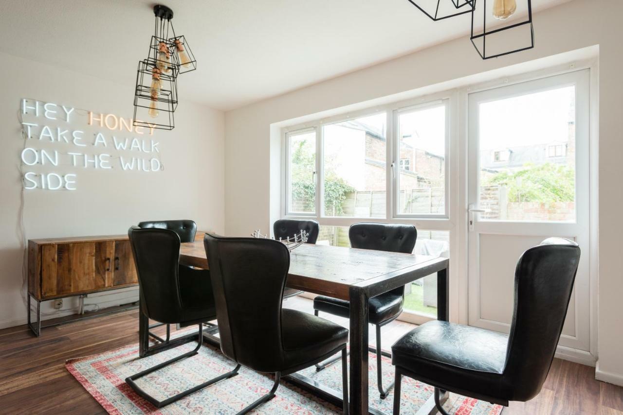 Ferienwohnung The Century Chalet - Contemporary 2Bdr Townhouse With Parking Oxford Exterior foto