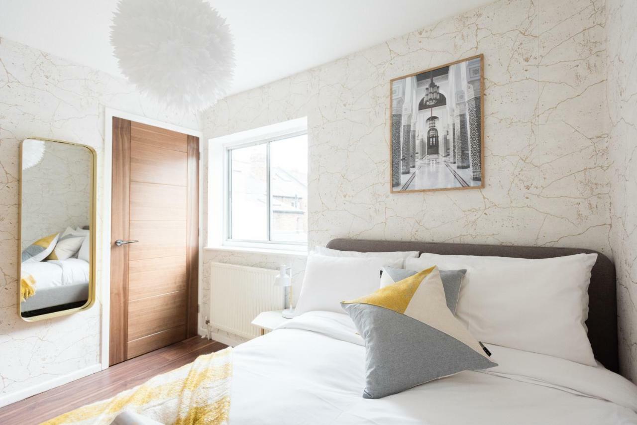 Ferienwohnung The Century Chalet - Contemporary 2Bdr Townhouse With Parking Oxford Exterior foto