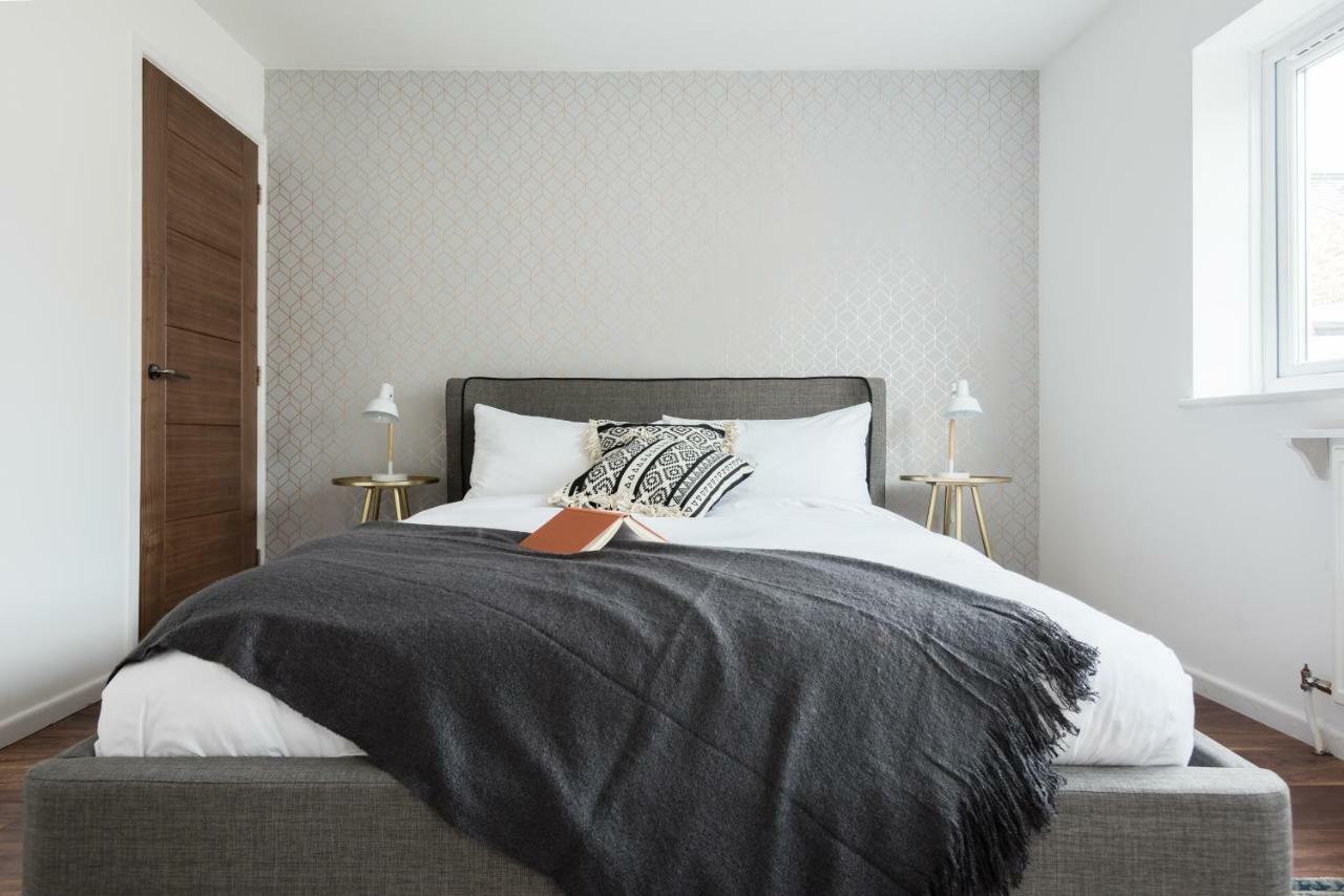 Ferienwohnung The Century Chalet - Contemporary 2Bdr Townhouse With Parking Oxford Exterior foto