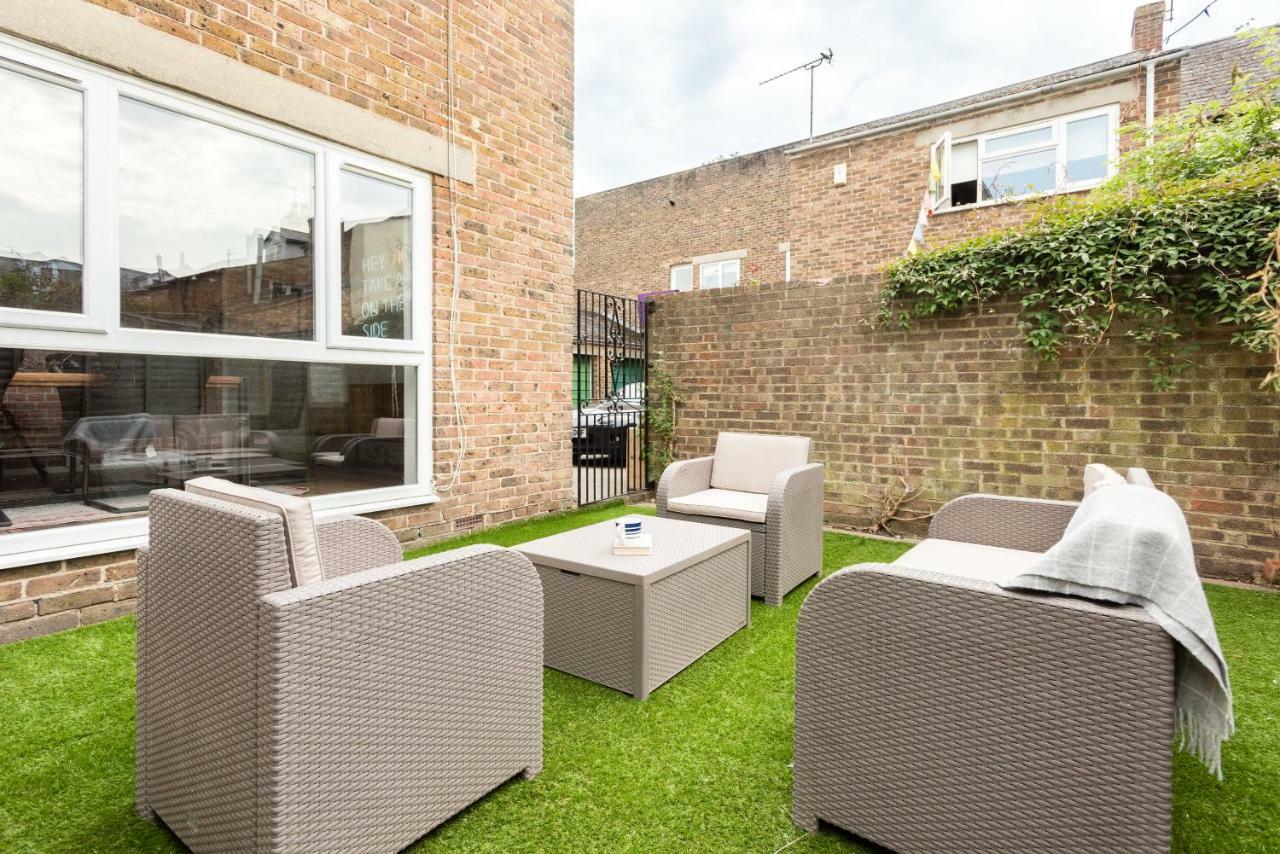Ferienwohnung The Century Chalet - Contemporary 2Bdr Townhouse With Parking Oxford Exterior foto